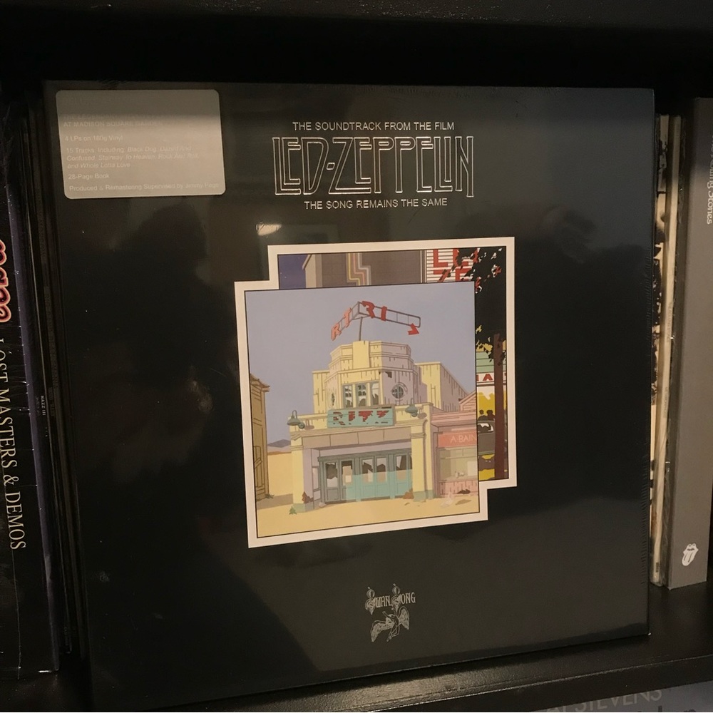 Led Zeppelin - Song Remains The Same Deluxe 4x LP Box Set New Vinyl
